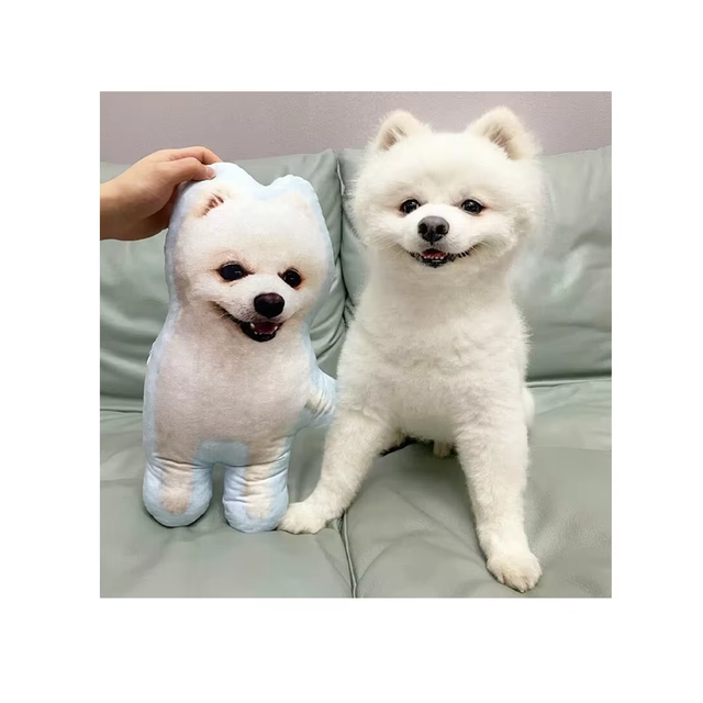 Banner Pet Memorial - 에센스 오브 홈 | 심박수 & 향기 컴포트 인형
